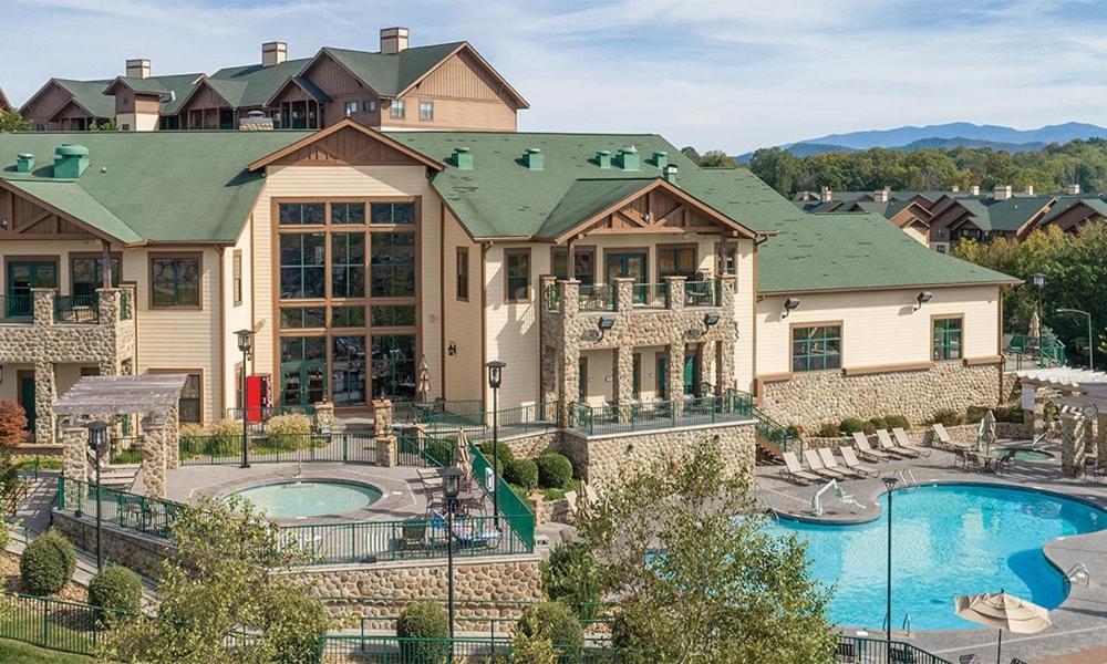 Club Wyndham Smoky Mountains Hotel Sevierville Kültér fotó