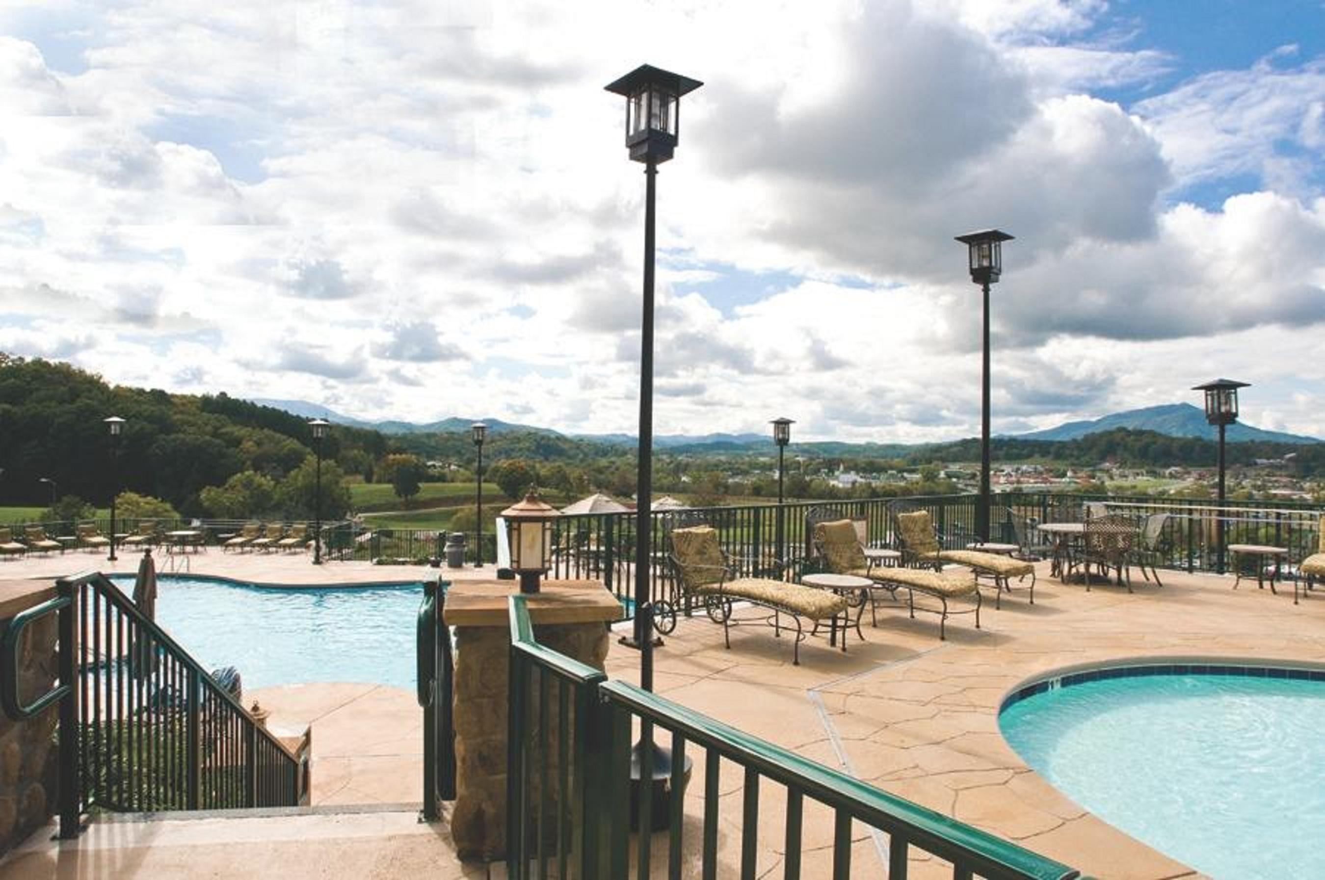 Club Wyndham Smoky Mountains Hotel Sevierville Kültér fotó