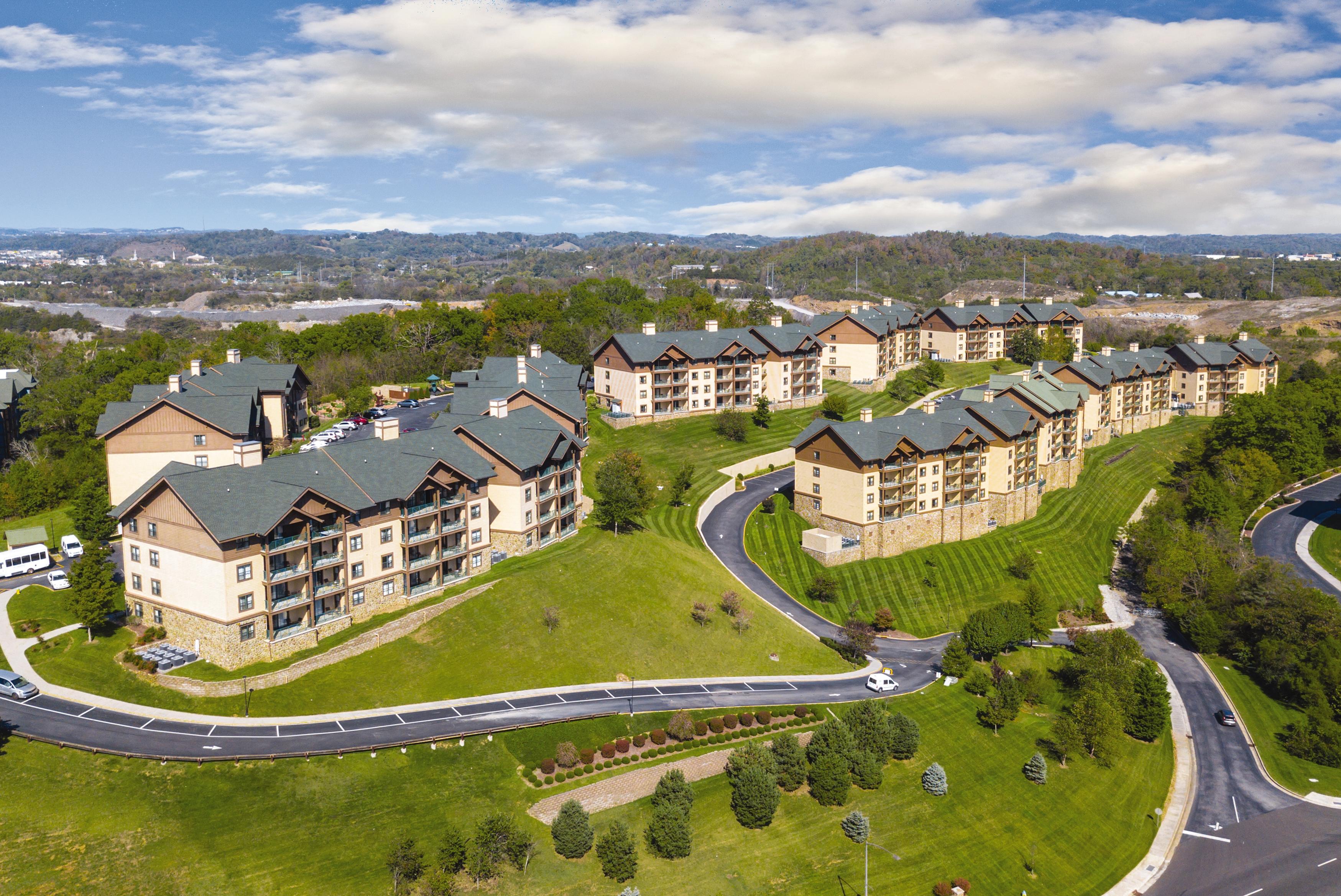 Club Wyndham Smoky Mountains Hotel Sevierville Kültér fotó