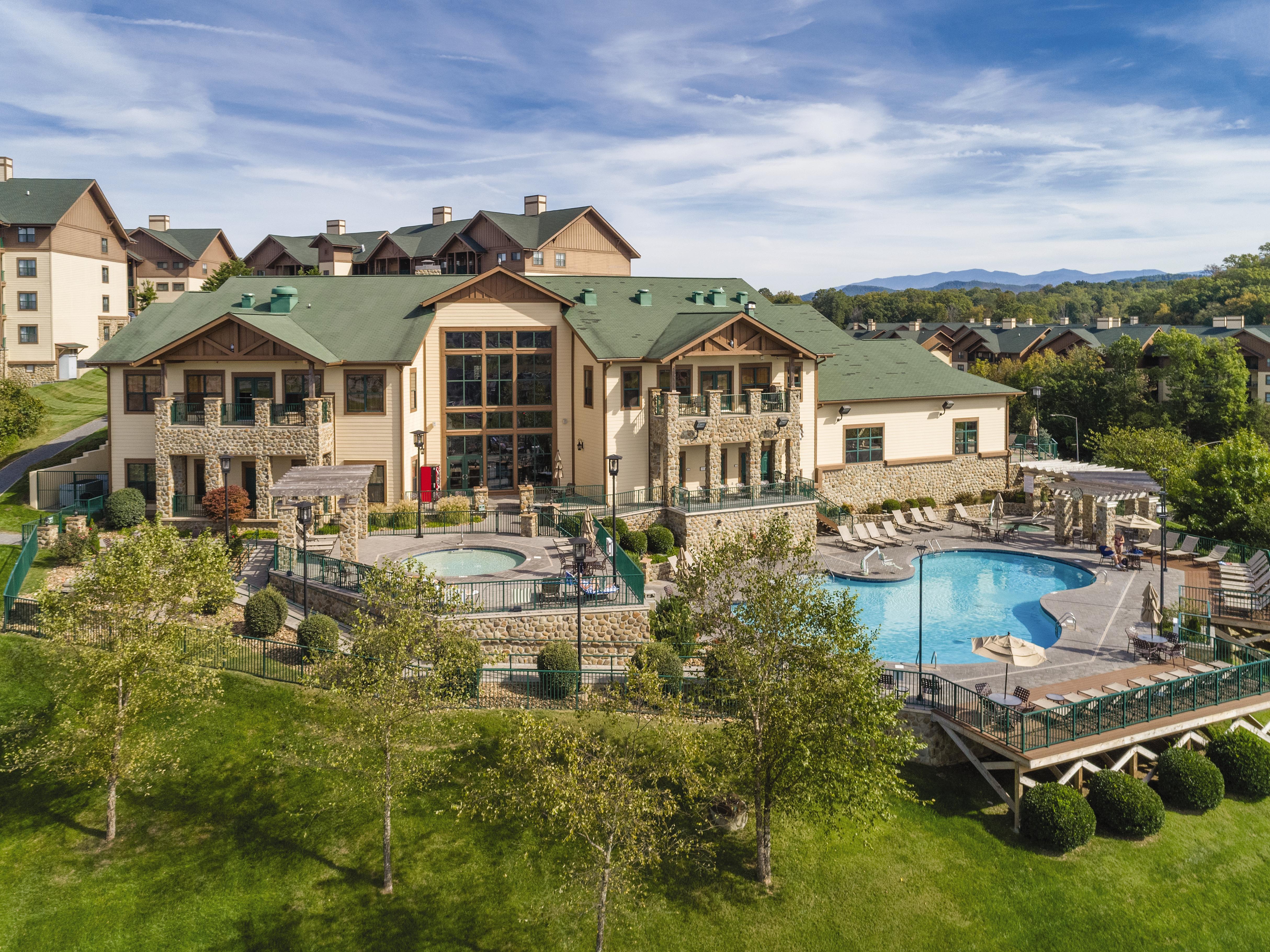 Club Wyndham Smoky Mountains Hotel Sevierville Kültér fotó