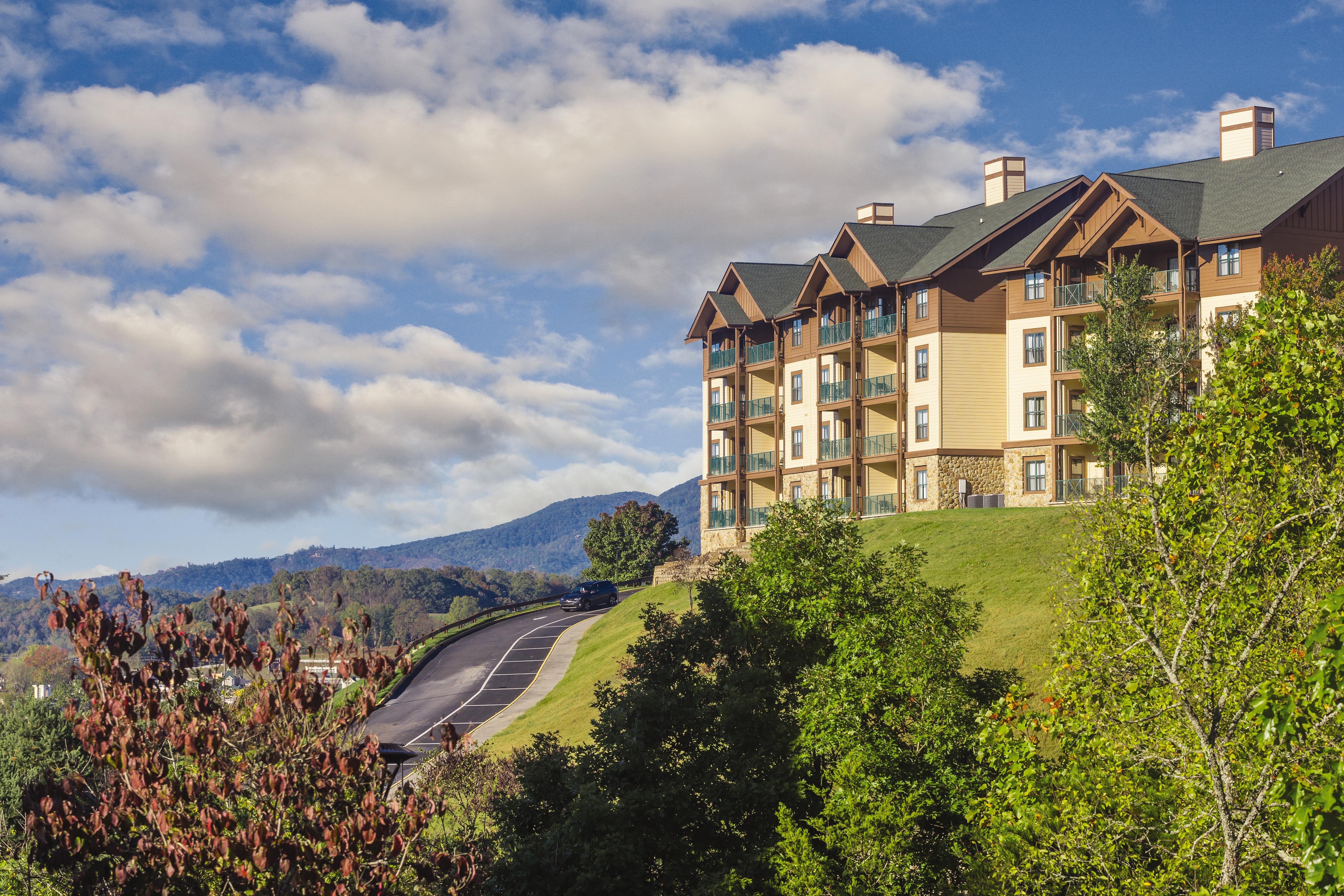 Club Wyndham Smoky Mountains Hotel Sevierville Kültér fotó