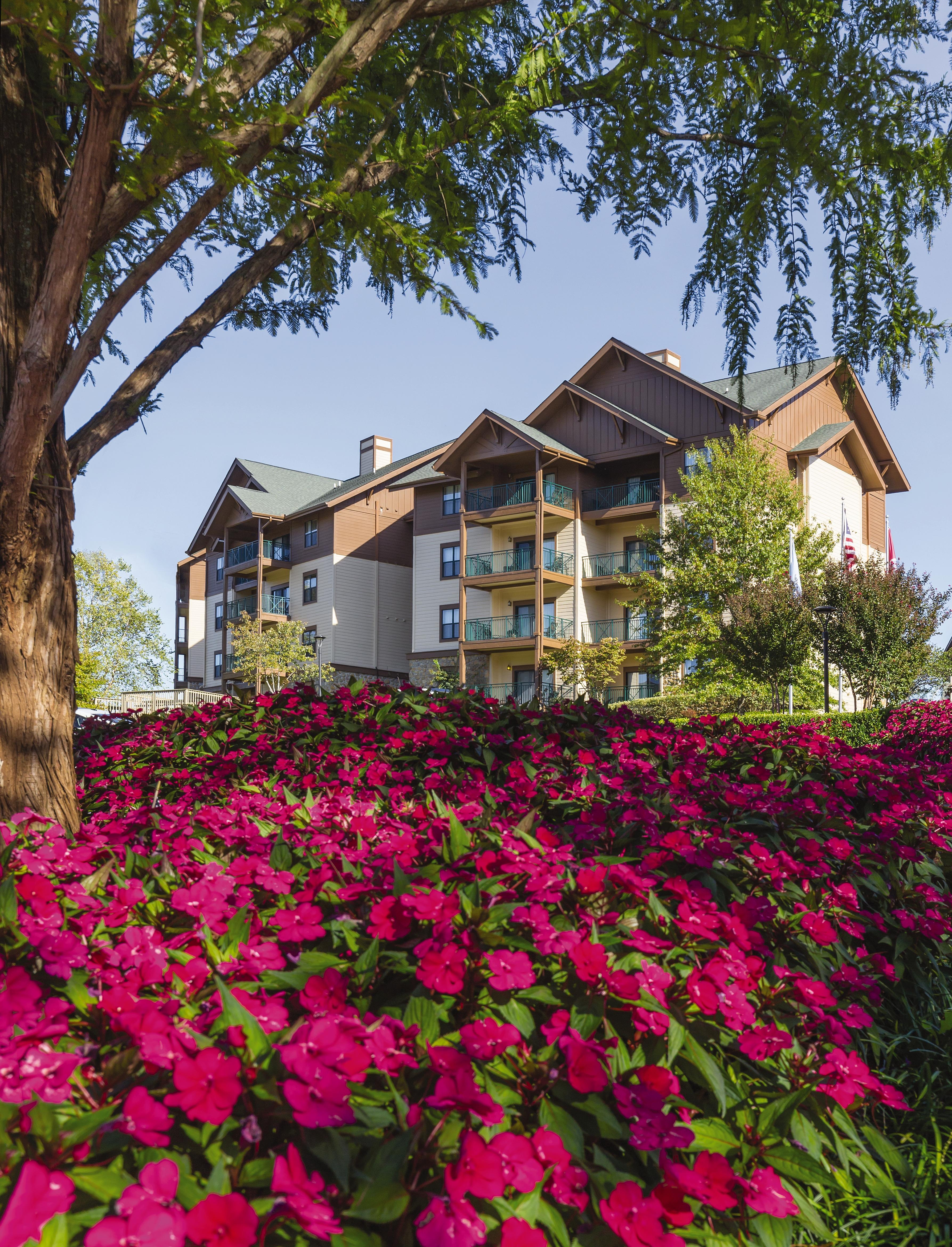 Club Wyndham Smoky Mountains Hotel Sevierville Kültér fotó
