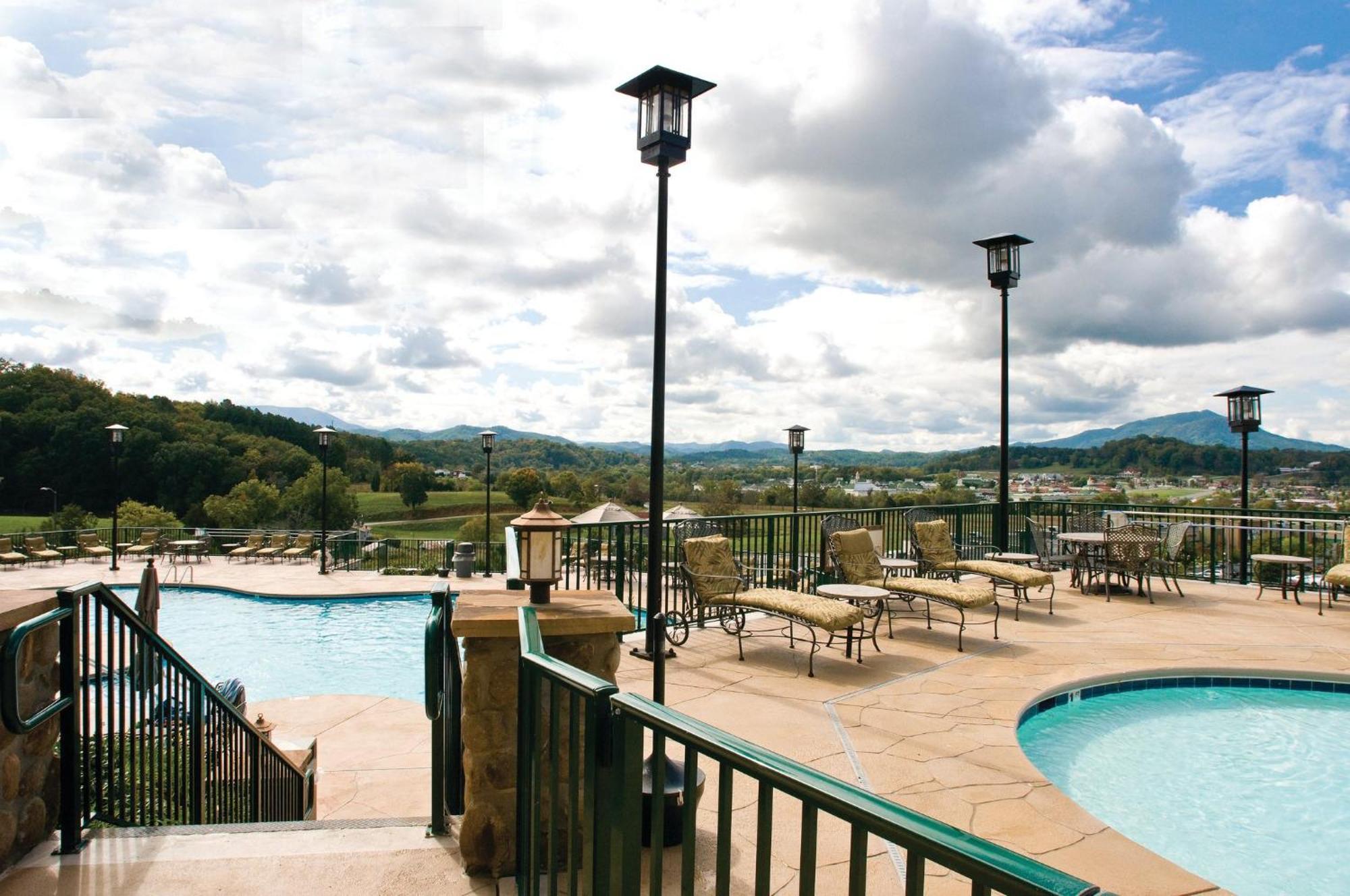 Club Wyndham Smoky Mountains Hotel Sevierville Kültér fotó
