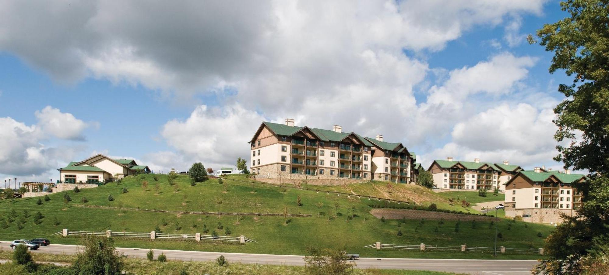 Club Wyndham Smoky Mountains Hotel Sevierville Kültér fotó