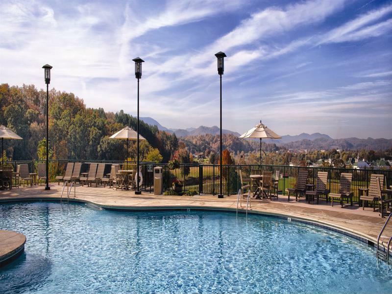 Club Wyndham Smoky Mountains Hotel Sevierville Kültér fotó